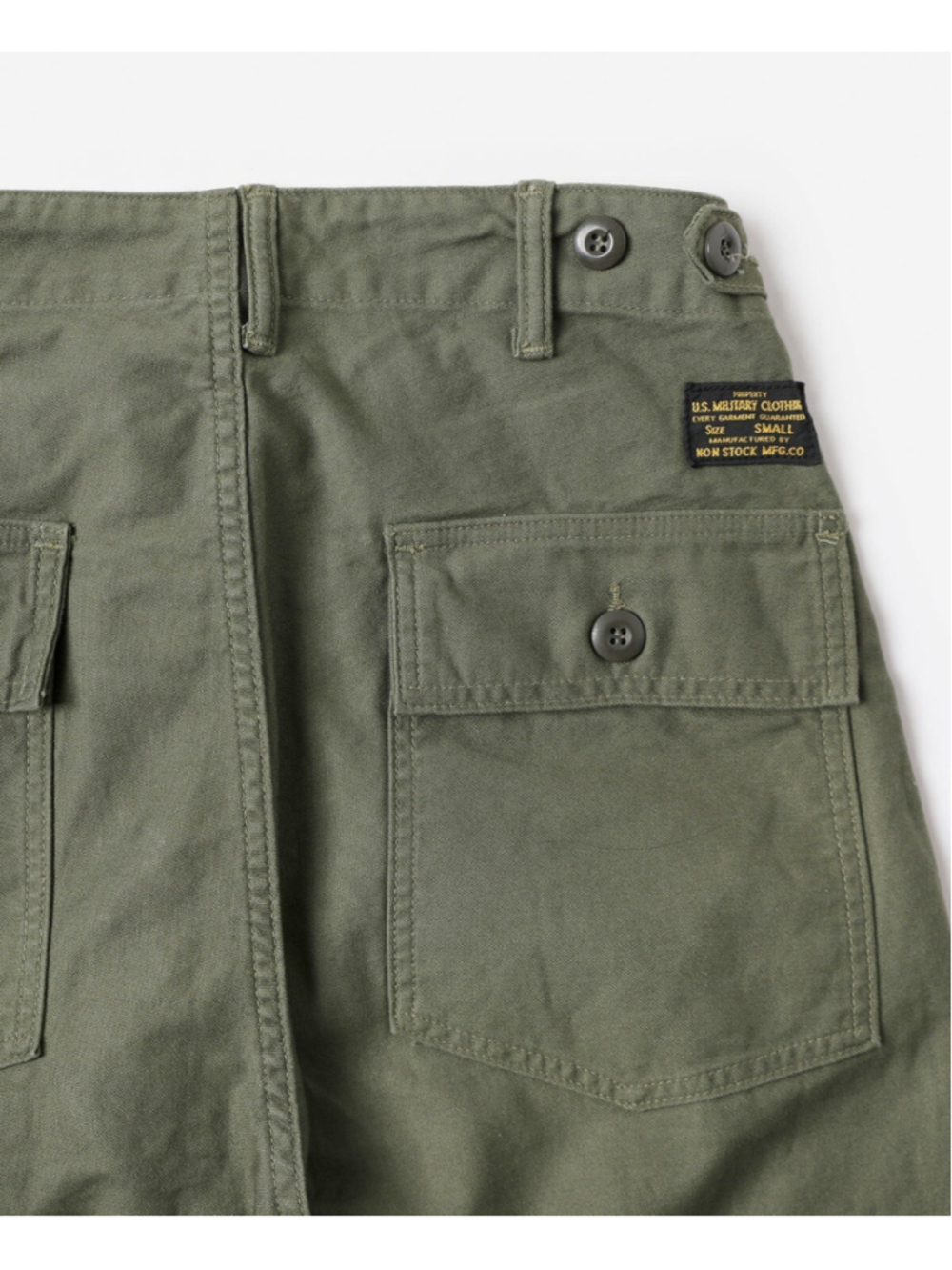 Vietnam War OG-107 Utility Fatigue Pants Bronson Non Stock USA 🇺🇸SHIPP L. - Picture 5 of 8